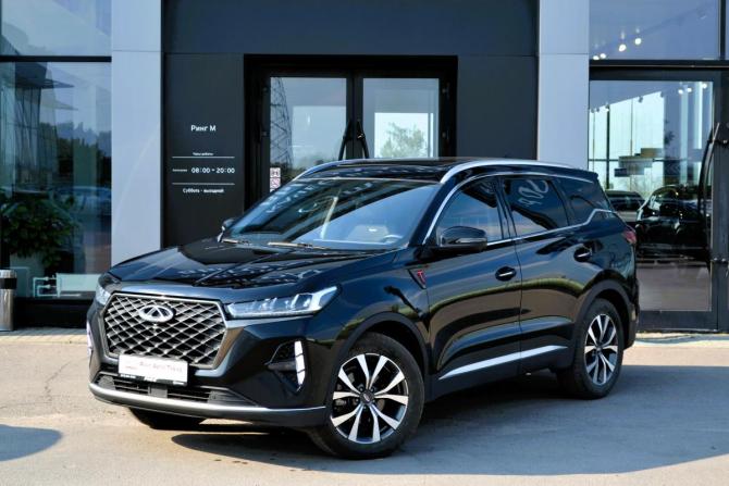 Chery Tiggo 7 Pro Max I с пробегом 2023 года, цена 1 650 000 рублей, 128031 км, внедорожник, Автокод Объявления