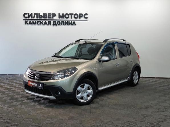 Renault Sandero I с пробегом 2011 года, цена 530 000 рублей, 159261 км, хэтчбек, Автокод Объявления