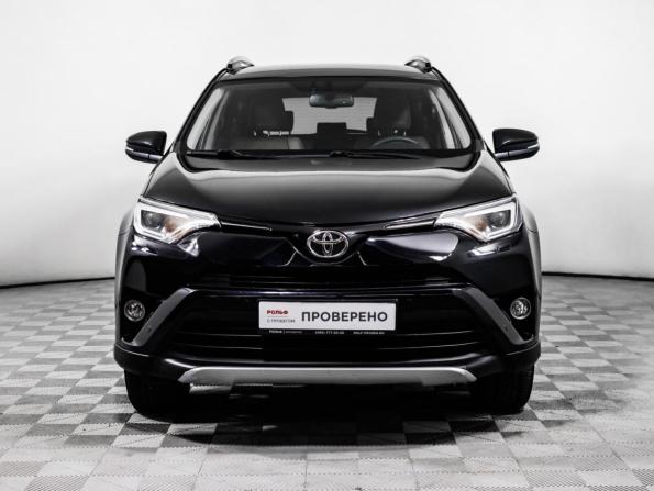 Toyota RAV4 IV (XA40) Рестайлинг с пробегом 2017 года, цена 2 529 000 рублей, 55592 км, внедорожник, Автокод Объявления