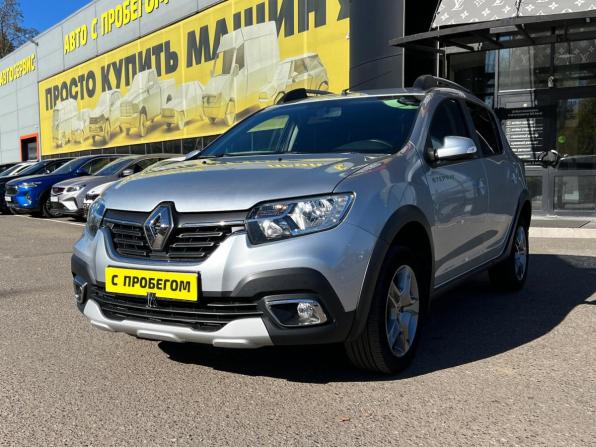 Renault Sandero II Рестайлинг с пробегом 2021 года, цена 1 330 000 рублей, 61114 км, хэтчбек, Автокод Объявления