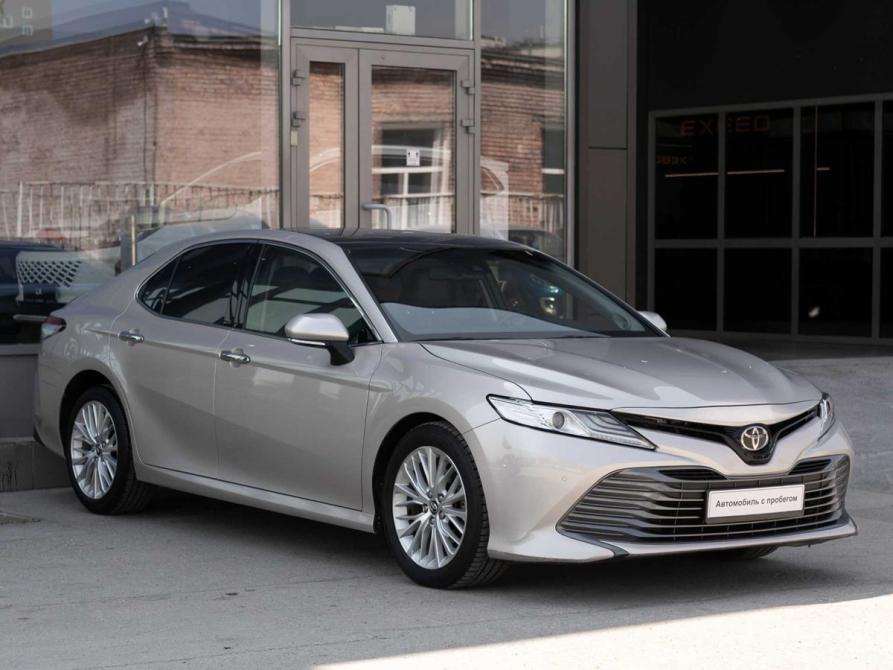 Toyota Camry VIII (XV70) Новосибирск  - изображение 3