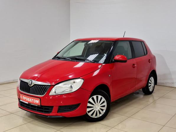 Skoda Fabia II Рестайлинг с пробегом 2013 года, цена 420 000 рублей, 296691 км, хэтчбек, Автокод Объявления