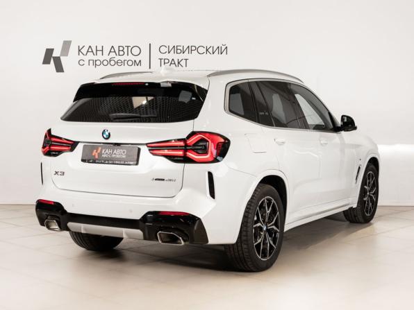 BMW X3 III (G01) Рестайлинг с пробегом 2023 года, цена 5 890 000 рублей, 18300 км, внедорожник, Автокод Объявления