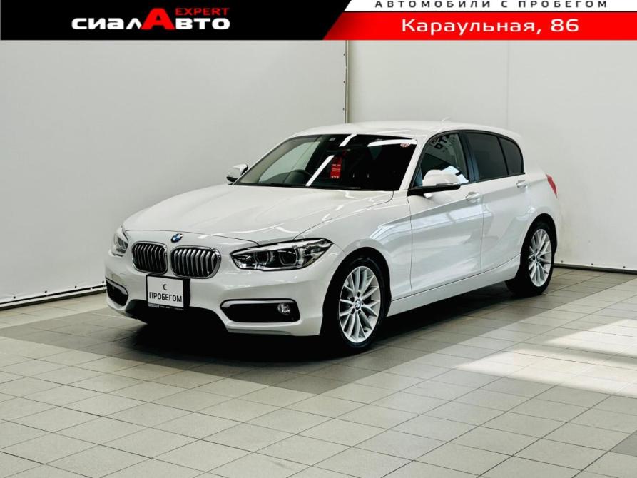 BMW 1 серии II (F20/F21) Рестайлинг Красноярск  - изображение 1