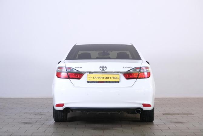 Toyota Camry VII (XV50) Рестайлинг с пробегом 2016 года, цена 2 339 000 рублей, 137822 км, седан, Автокод Объявления