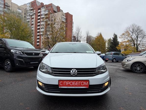 Volkswagen Polo V Рестайлинг с пробегом 2016 года, цена 899 000 рублей, 130000 км, седан, Автокод Объявления