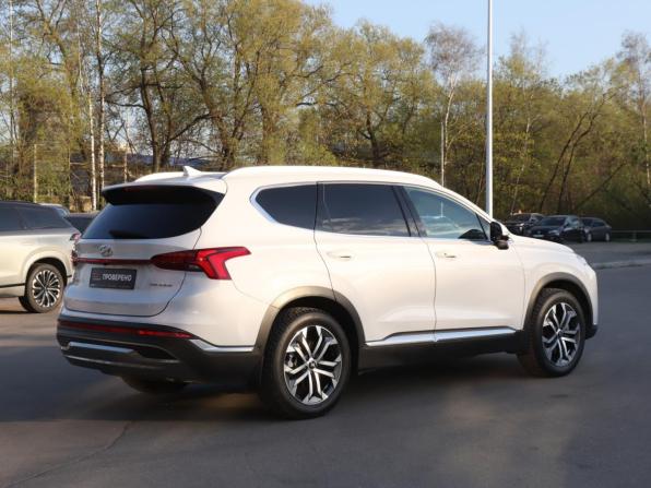 Hyundai Santa Fe IV Рестайлинг с пробегом 2022 года, цена 4 120 000 рублей, 54414 км, внедорожник, Автокод Объявления