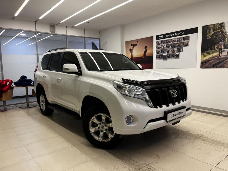 Toyota Land Cruiser Prado 150 Series Рестайлинг 1 Новосибирск  - изображение 3
