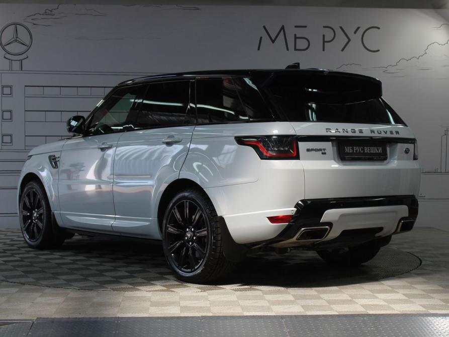 Land Rover Range Rover Sport II Рестайлинг Москва  - изображение 9