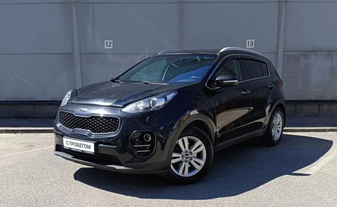 Kia Sportage IV с пробегом 2017 года, цена 1 999 000 рублей, 93776 км, внедорожник, Автокод Объявления