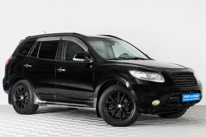 Hyundai Santa Fe II с пробегом 2008 года, цена 1 279 000 рублей, 270714 км, внедорожник, Автокод Объявления