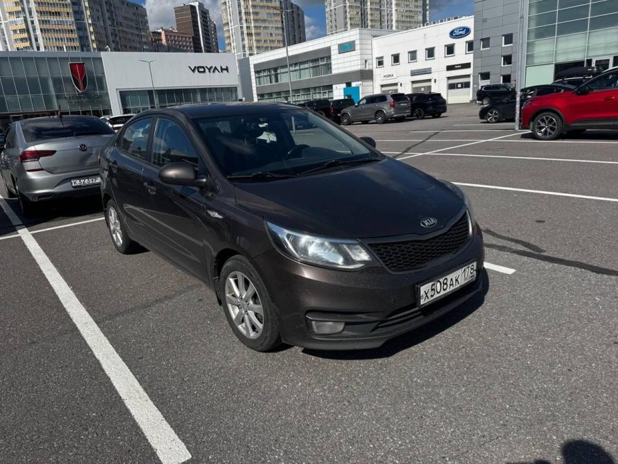 Kia Rio III Рестайлинг Санкт-Петербург  - изображение 1