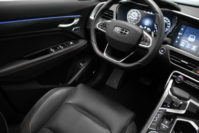 Geely Tugella I Рестайлинг с пробегом 2023 года, цена 2 595 000 рублей, 42614 км, внедорожник, Автокод Объявления