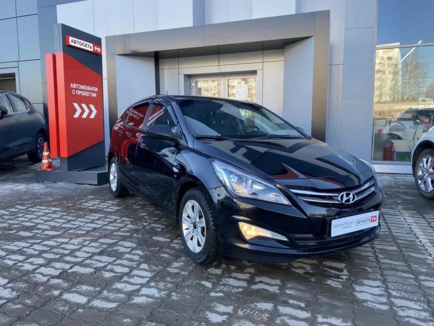 Hyundai Solaris I Рестайлинг Набережные Челны  - изображение 5