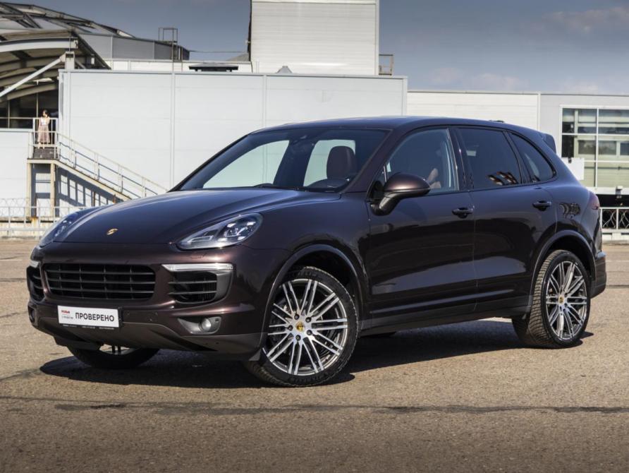 Porsche Cayenne II Рестайлинг (958) Москва  - изображение 1