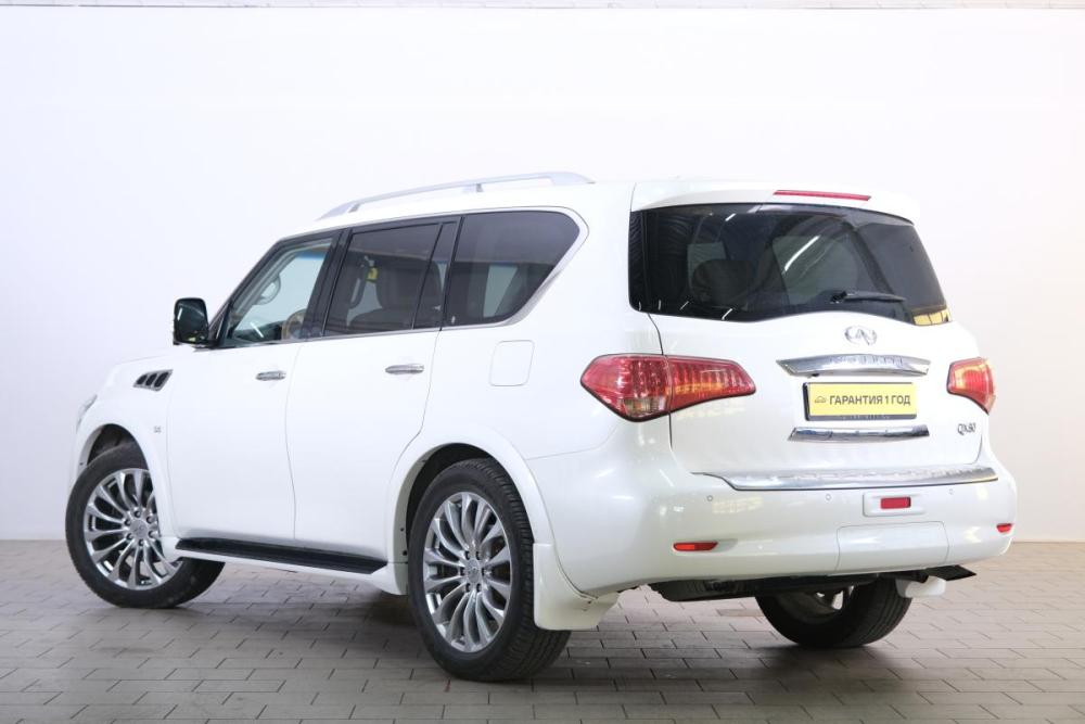 Infiniti QX80 I Рестайлинг Омск  - изображение 5
