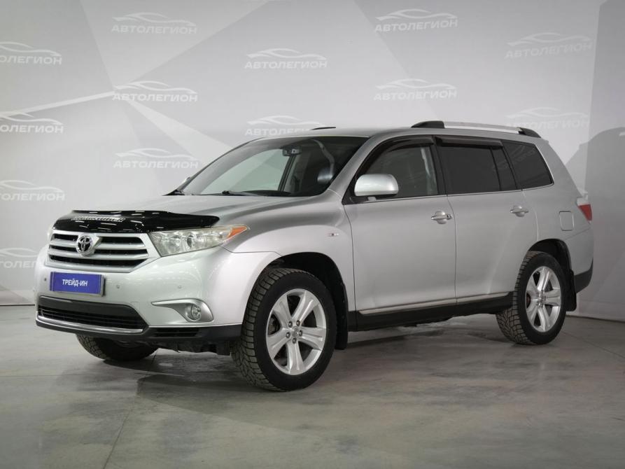 Toyota Highlander II (XU40) Рестайлинг Новосибирск  - изображение 2