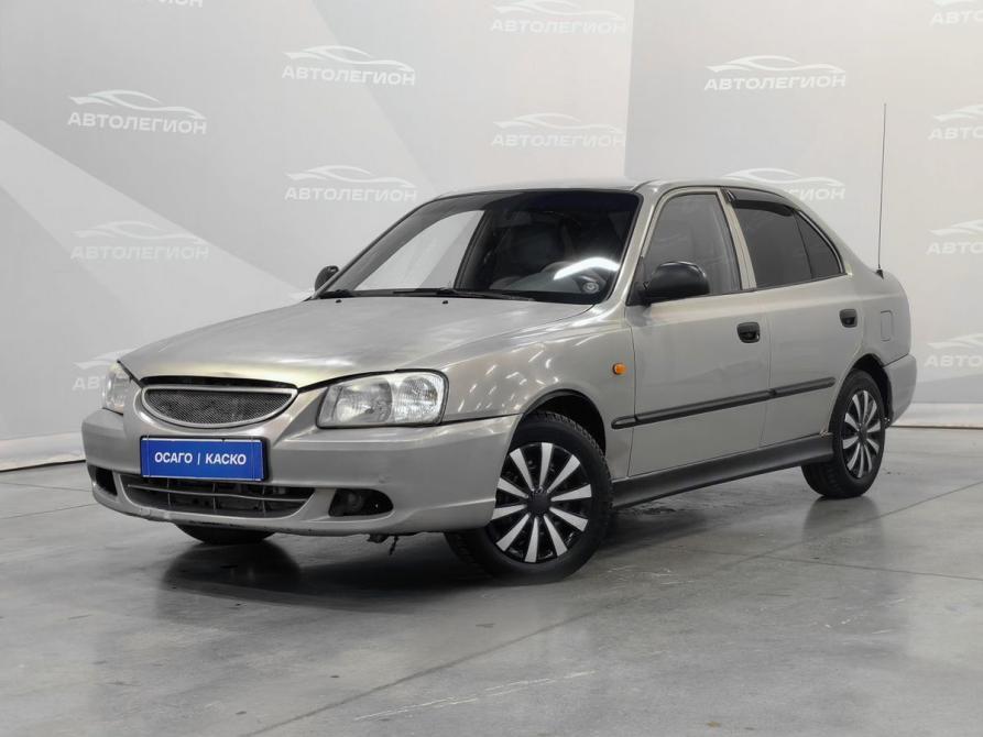 Hyundai Accent II Новосибирск  - изображение 1