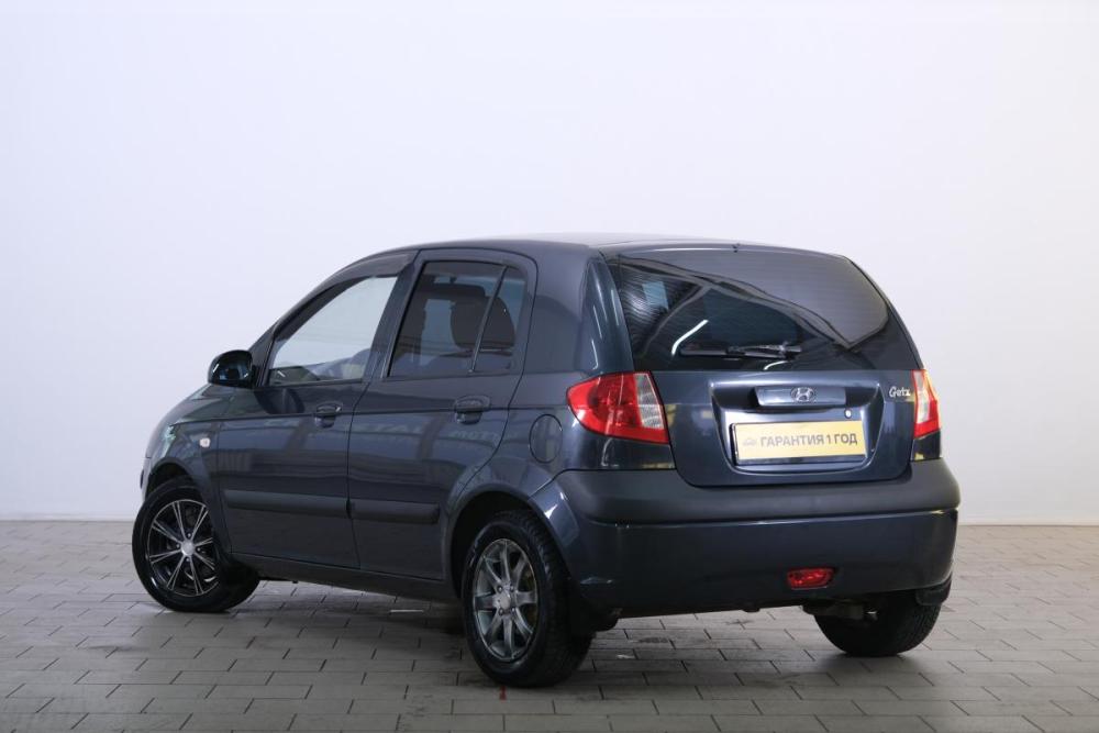 Hyundai Getz I Рестайлинг Омск  - изображение 5