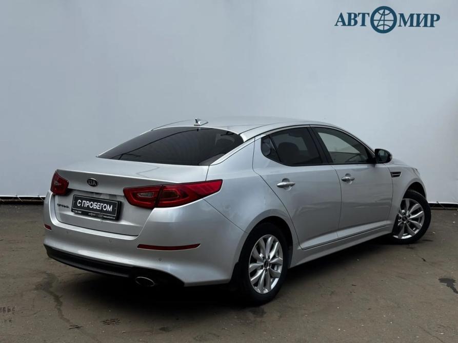 Kia Optima III Рестайлинг Москва  - изображение 8