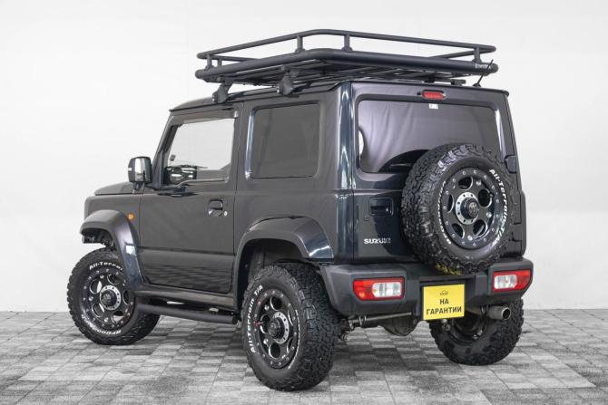 Suzuki Jimny IV с пробегом 2018 года, цена 2 149 000 рублей, 46000 км, внедорожник, Автокод Объявления