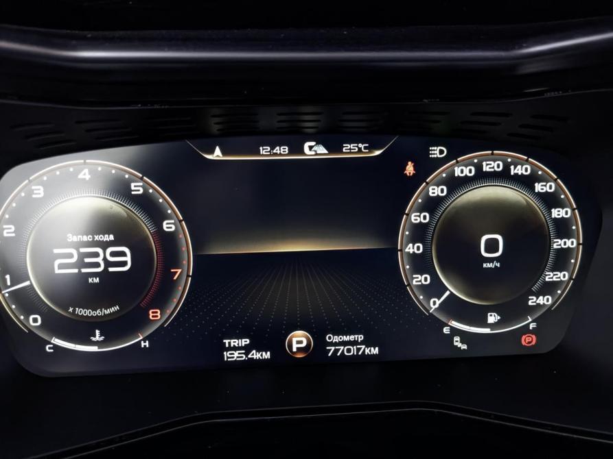 Geely Tugella I Рестайлинг Москва  - изображение 16