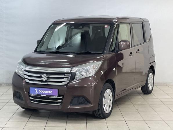 Suzuki Solio III с пробегом 2020 года, цена 1 265 000 рублей, 85598 км, микровэн, Автокод Объявления
