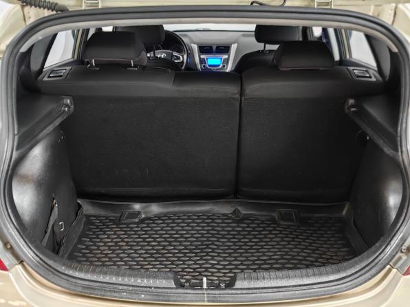 Hyundai Solaris I с пробегом 2012 года, цена 668 000 рублей, 130000 км, хэтчбек, Автокод Объявления