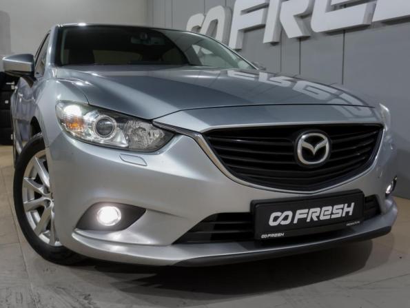 Mazda 6 III (GJ) Рестайлинг с пробегом 2016 года, цена 1 349 000 рублей, 214506 км, седан, Автокод Объявления