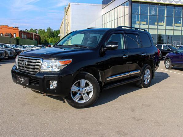 Toyota Land Cruiser 200 Series Рестайлинг 1 с пробегом 2012 года, цена 3 402 000 рублей, 209440 км, внедорожник, Автокод Объявления