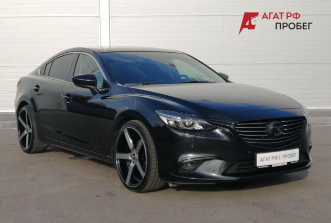 Mazda 6 III (GJ) Рестайлинг с пробегом 2016 года, цена 2 050 000 рублей, 145979 км, седан, Автокод Объявления