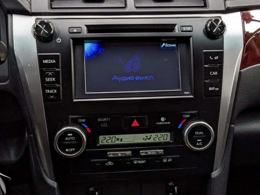 Toyota Camry VII (XV50) Москва  - изображение 26