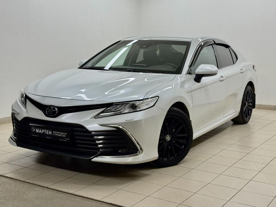 Toyota Camry VIII (XV70) Рестайлинг Вологда  - изображение 1