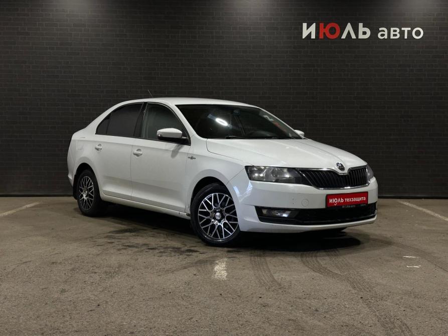 Skoda Rapid I Рестайлинг Челябинск  - изображение 3