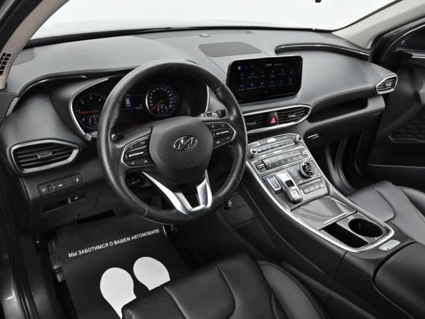 Hyundai Santa Fe IV Рестайлинг с пробегом 2021 года, цена 2 849 000 рублей, 91000 км, внедорожник, Автокод Объявления