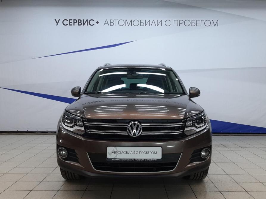Volkswagen Tiguan I Рестайлинг Москва  - изображение 6