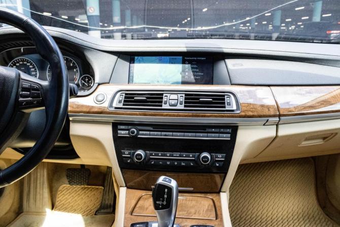 BMW 7 серии V (F01/F02/F04) с пробегом 2011 года, цена 1 669 000 рублей, 132692 км, седан, Автокод Объявления