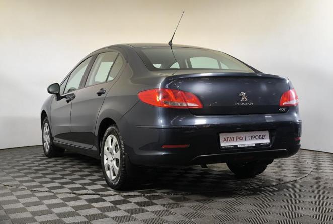 Peugeot 408 I с пробегом 2015 года, цена 550 000 рублей, 154176 км, седан, Автокод Объявления