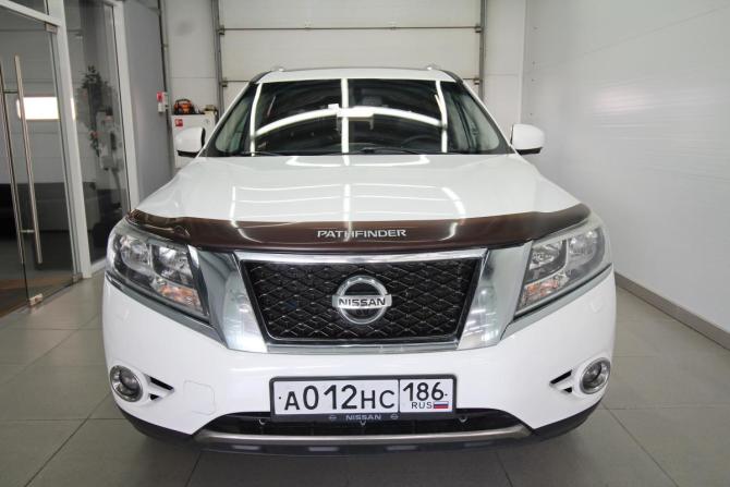 Nissan Pathfinder IV с пробегом 2015 года, цена 1 900 000 рублей, 162090 км, внедорожник, Автокод Объявления