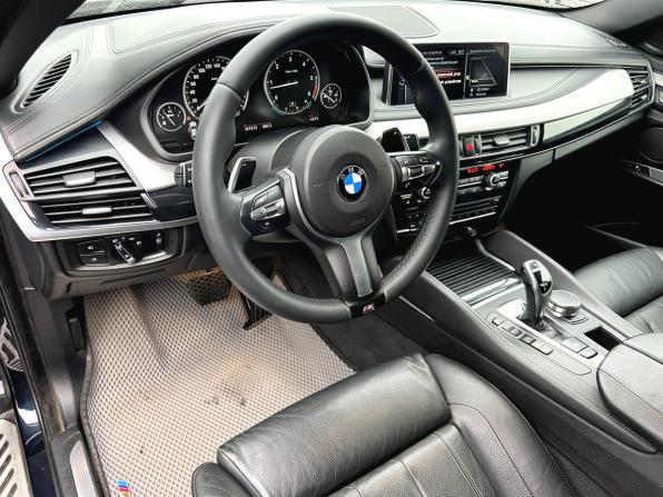 BMW X6 II (F16) с пробегом 2017 года, цена 3 850 000 рублей, 161912 км, внедорожник, Автокод Объявления
