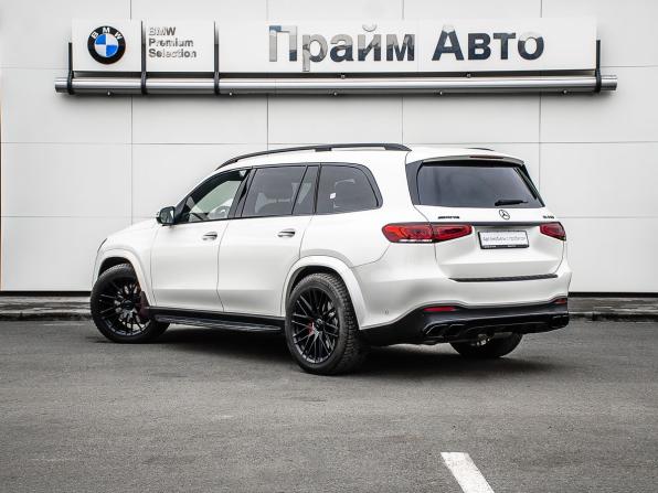 Mercedes-Benz GLS AMG II (X167) с пробегом 2020 года, цена 11 630 000 рублей, 130730 км, внедорожник, Автокод Объявления