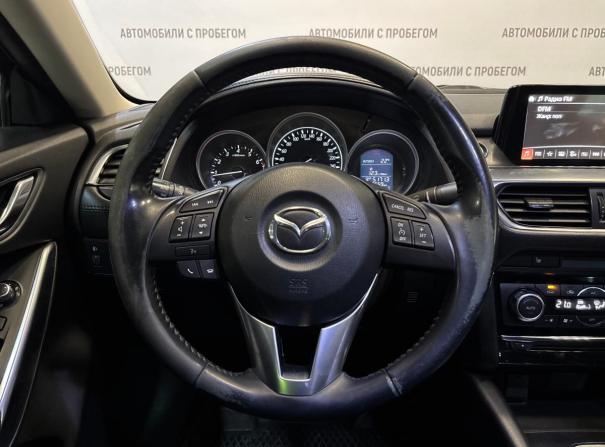 Mazda 6 III (GJ) Рестайлинг с пробегом 2015 года, цена 1 499 000 рублей, 220000 км, седан, Автокод Объявления