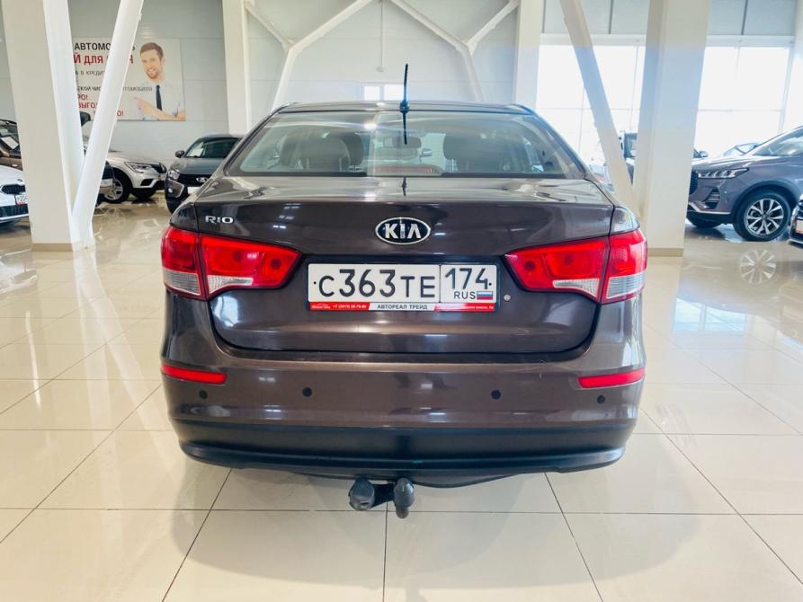 Kia Rio III Рестайлинг Миасс  - изображение 6