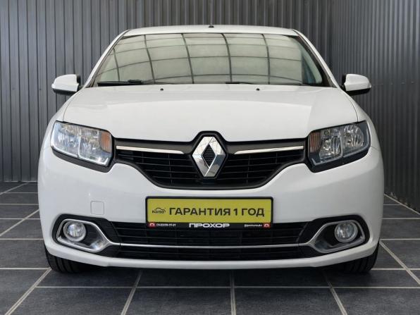 Renault Logan II с пробегом 2017 года, цена 837 000 рублей, 90019 км, седан, Автокод Объявления