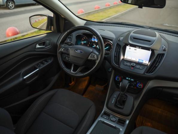 Ford Kuga II Рестайлинг с пробегом 2019 года, цена 1 799 000 рублей, 53852 км, внедорожник, Автокод Объявления
