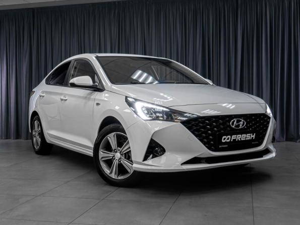 Hyundai Solaris II Рестайлинг с пробегом 2020 года, цена 1 679 000 рублей, 71178 км, седан, Автокод Объявления
