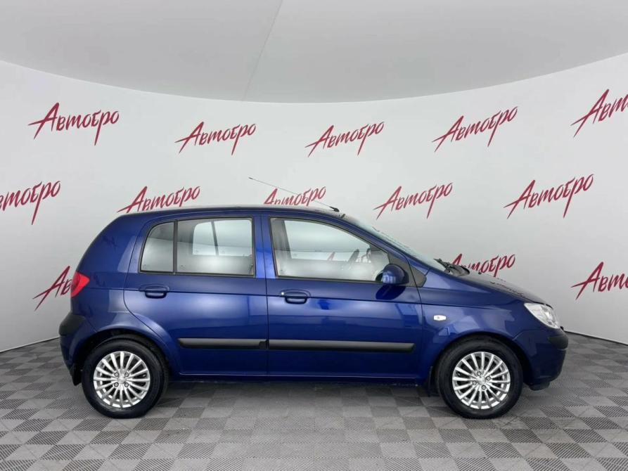 Hyundai Getz I Рестайлинг Псков  - изображение 6