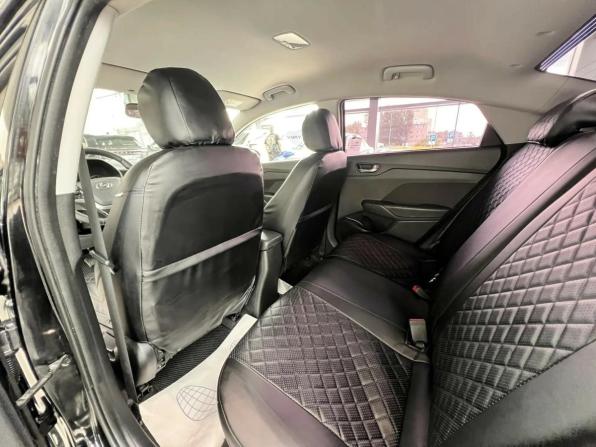 Hyundai Solaris II с пробегом 2018 года, цена 1 395 000 рублей, 106494 км, седан, Автокод Объявления
