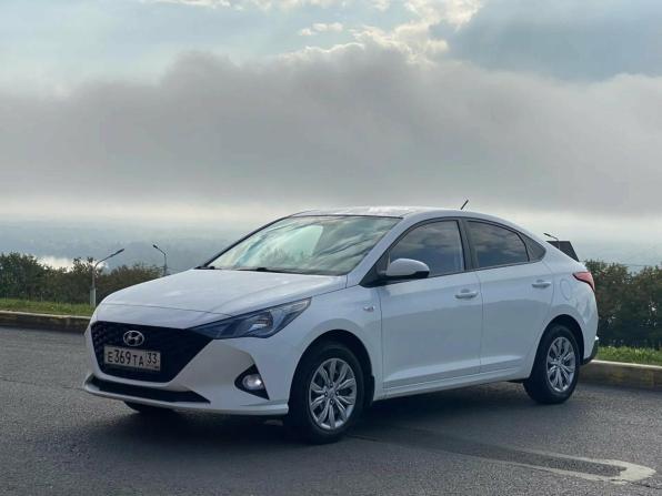 Hyundai Solaris II Рестайлинг с пробегом 2020 года, цена 1 550 000 рублей, 81172 км, седан, Автокод Объявления