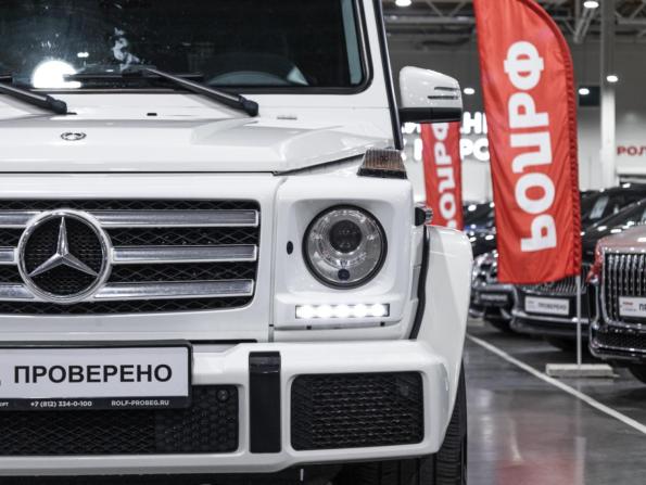 Mercedes-Benz G-Класс II (W463) Рестайлинг 4 с пробегом 2017 года, цена 6 230 000 рублей, 111913 км, внедорожник, Автокод Объявления